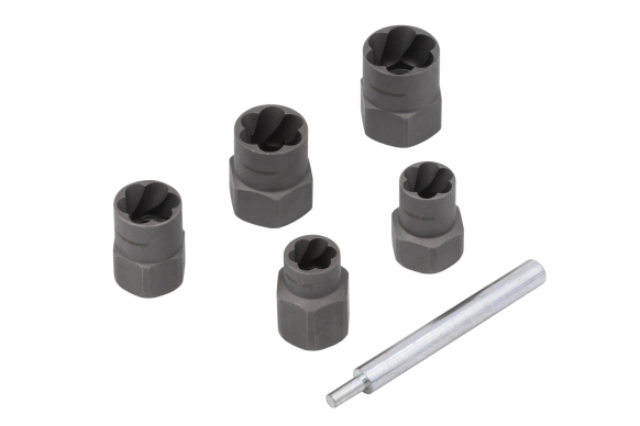 Zestaw nasadek do obrobionych nakrętek