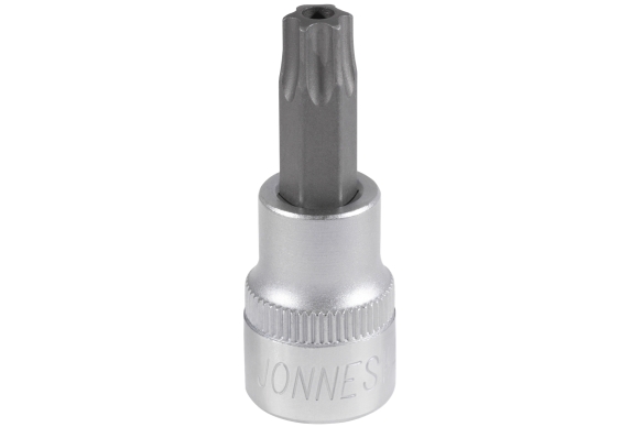 Bit TORX z otworem T47 x 48mm z nasadką 3/8"