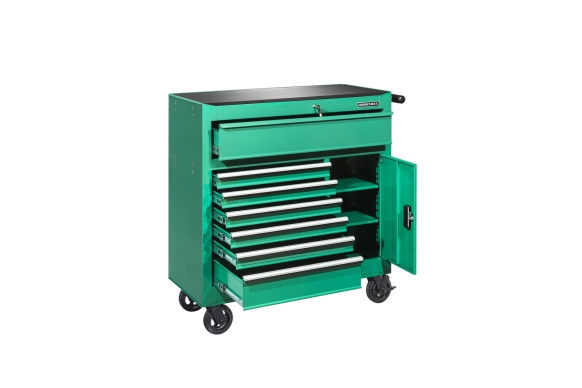 Wózek narzędziowy 7-szufladowy 42" z szafką