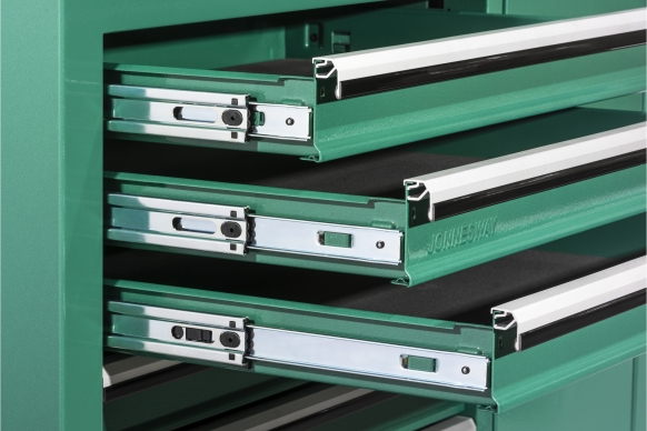 Wózek narzędziowy 7-szufladowy 42" z szafką