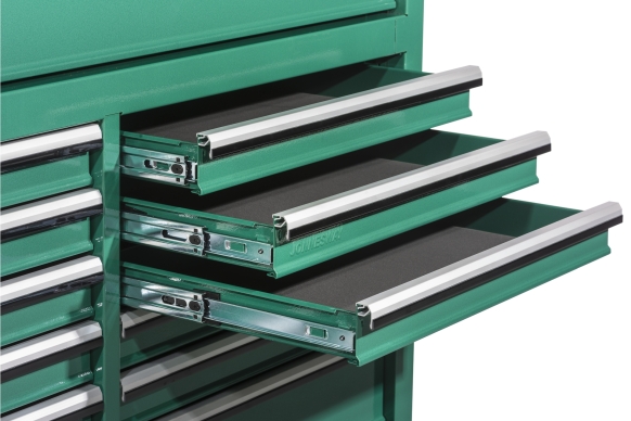 Wózek narzędziowy 13-szufladowy 53"