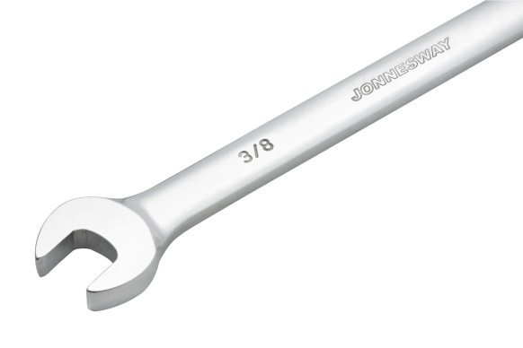 Klucz płasko-oczkowy z grzechotką calowy 3/8"