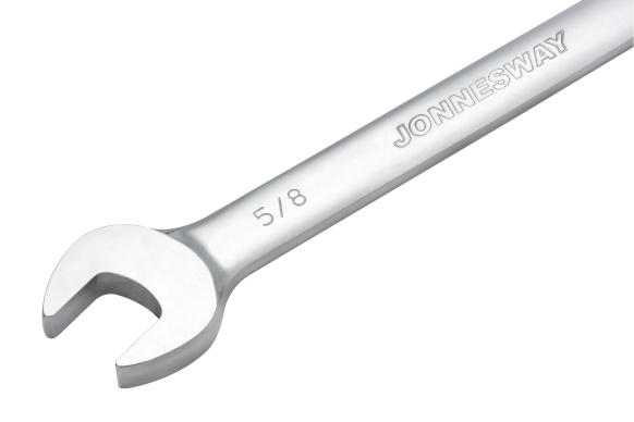 Klucz płasko-oczkowy z grzechotką calowy 5/8"