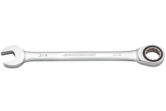 Klucz płasko-oczkowy z grzechotką calowy 3/4"