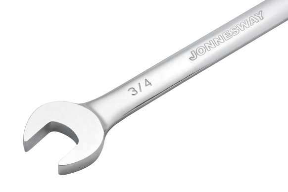 Klucz płasko-oczkowy z grzechotką calowy 3/4"