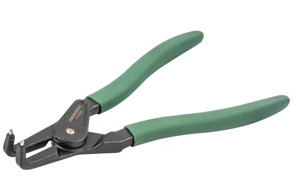 Szczypce wzmocnione do pierścieni Seegera 9" zewnętrzne wygięte 40-100mm