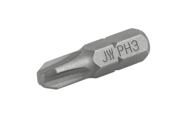 Bit 1/4" krzyżakowy PH3 x 25mm
