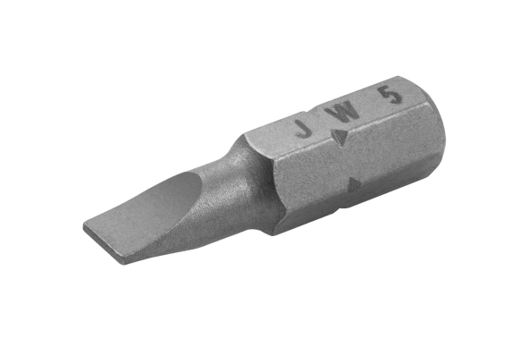 Bit 1/4" płaski 5.0 x 25mm