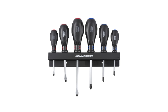 Zestaw 6szt. wkrętaków serii D03