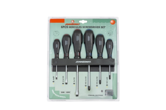 Zestaw 6szt. wkrętaków serii D03