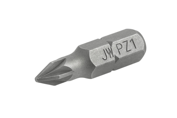 Bit 1/4" krzyżakowy PZ1 x 25mm