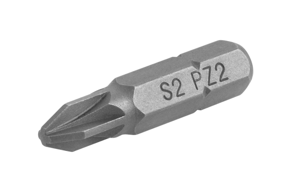 Bit 1/4" krzyżakowy PZ2 x 25mm