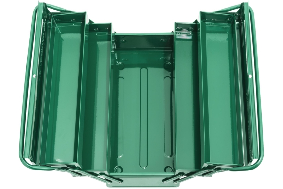 Skrzynka rozsuwana z zestawem 62szt. narzędzi