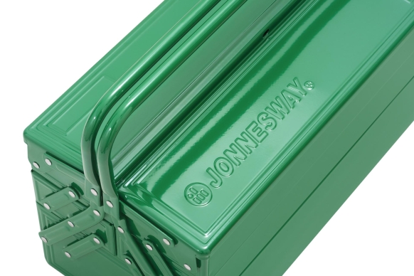 Skrzynka rozsuwana z zestawem 62szt. narzędzi