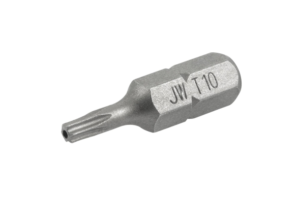 Bit 1/4" TORX z otworem T10 x 25mm
