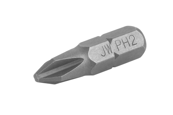 Bit 1/4" krzyżakowy PH2 x 25mm