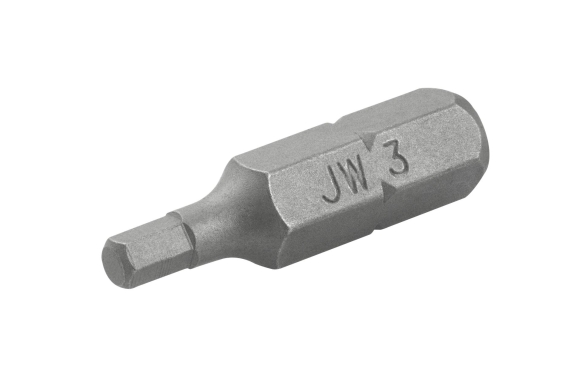 Bit 1/4" ampulowy 3 x 25mm