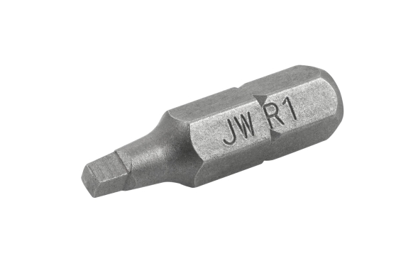 Bit 1/4" kwadrat R1 x 25mm