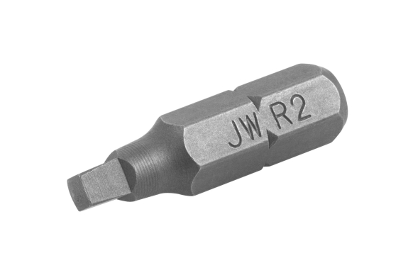Bit 1/4" kwadrat R2 x 25mm