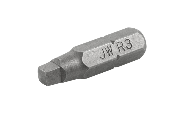Bit 1/4" kwadrat R3 x 25mm