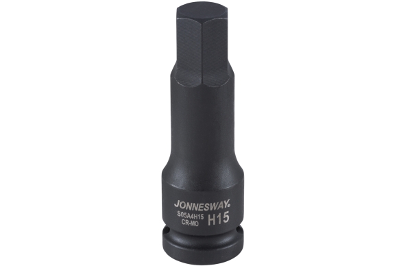 Bit udarowy ampulowy H15 z nasadką 1/2"