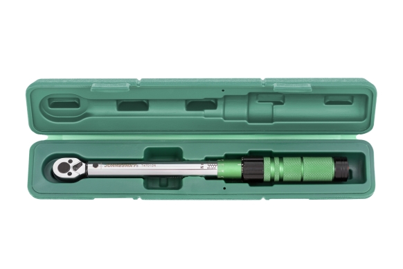 Klucz dynamometryczny 1/4" 2-10Nm z aluminiową rękojeścią