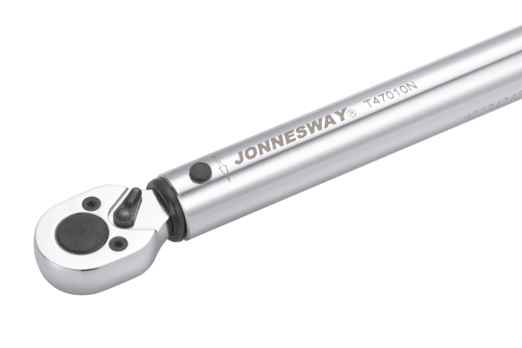Klucz dynamometryczny 1/4" 2-10Nm z aluminiową rękojeścią