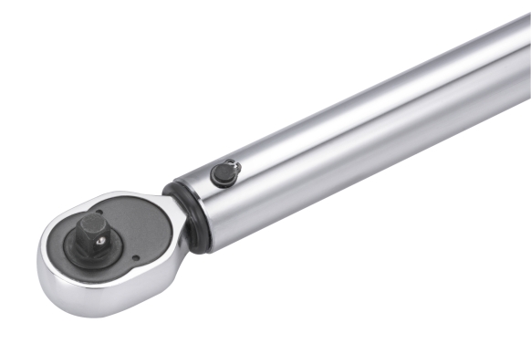 Klucz dynamometryczny 1/4" 2-10Nm z aluminiową rękojeścią