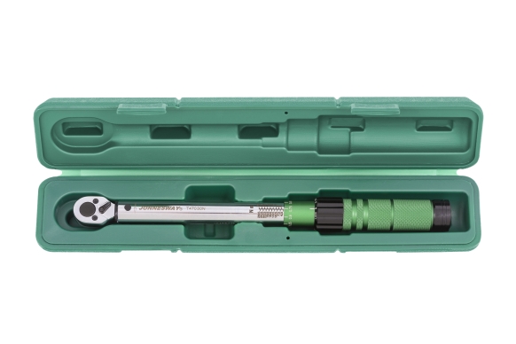 Klucz dynamometryczny 1/4" 4.5-30Nm z aluminiową rękojeścią