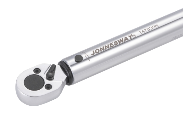 Klucz dynamometryczny 1/4" 4.5-30Nm z aluminiową rękojeścią