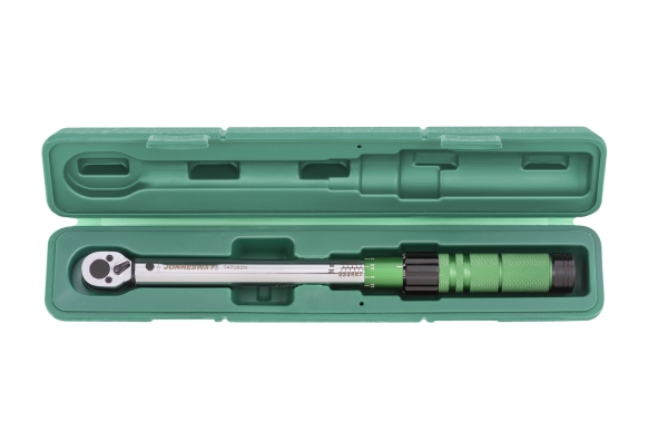Klucz dynamometryczny 3/8" 10-60Nm z aluminiową rękojeścią