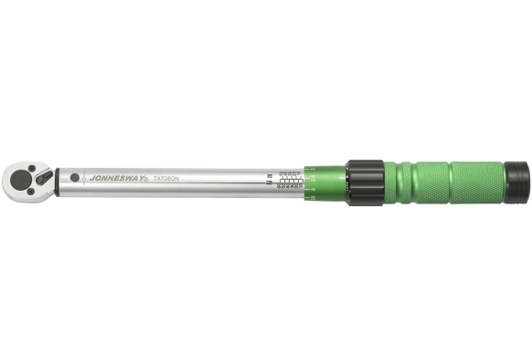 Klucz dynamometryczny 3/8" 10-60Nm z aluminiową rękojeścią