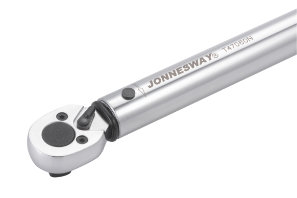 Klucz dynamometryczny 3/8" 10-60Nm z aluminiową rękojeścią