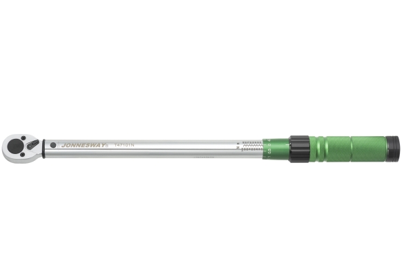 Klucz dynamometryczny 1/2" 20-100Nm z aluminiową rękojeścią