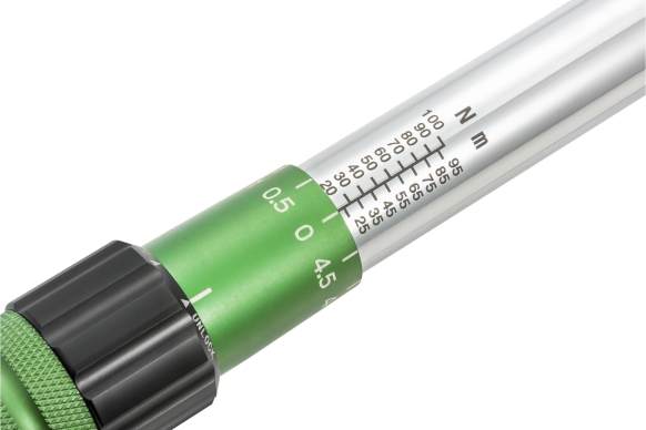 Klucz dynamometryczny 1/2" 20-100Nm z aluminiową rękojeścią