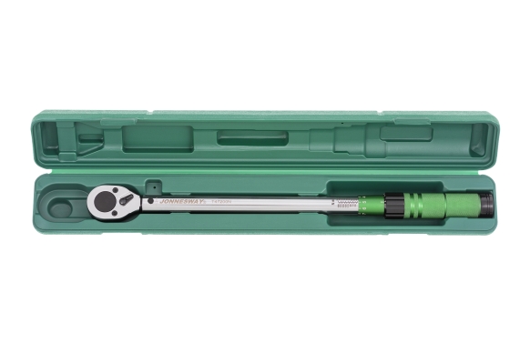 Klucz dynamometryczny 1/2" 40-200Nm z aluminiową rękojeścią