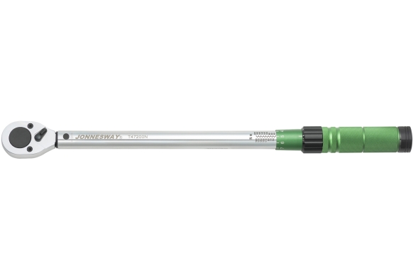 Klucz dynamometryczny 1/2" 40-200Nm z aluminiową rękojeścią