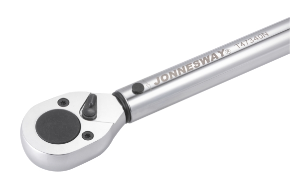 Klucz dynamometryczny 1/2" 60-340Nm z aluminiową rękojeścią
