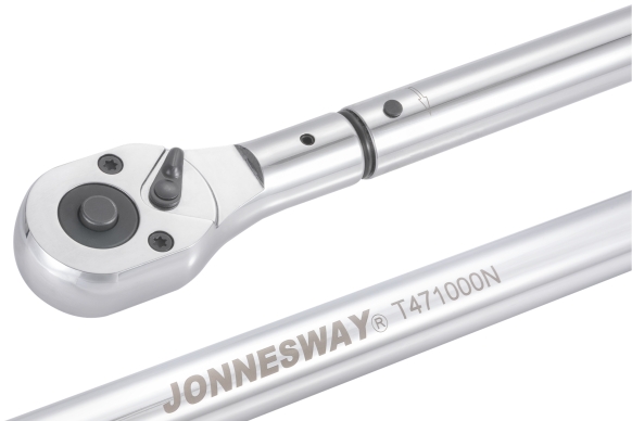 Klucz dynamometryczny 3/4" 200-1000Nm z aluminiową rękojeścią