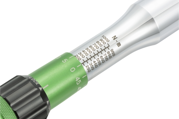 Klucz dynamometryczny 3/4" 200-1000Nm z aluminiową rękojeścią