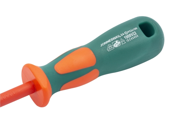 Wkrętak izolowany krzyżakowy PZ2 x 100mm