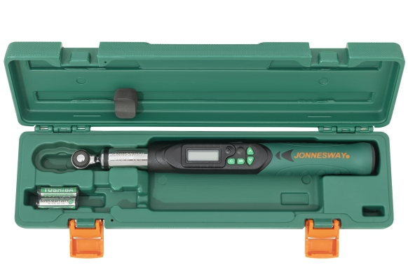 Klucz dynamometryczny elektroniczny 1/4" 1.5-30Nm