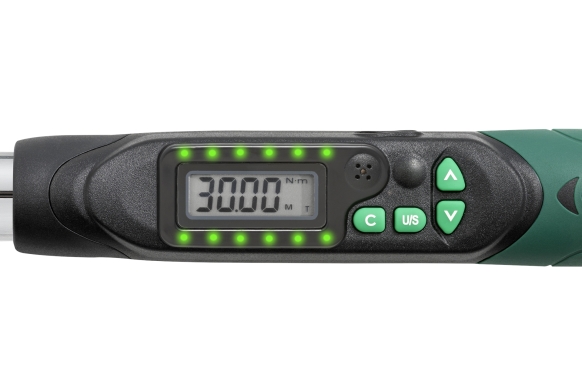 Klucz dynamometryczny elektroniczny 1/4" 1.5-30Nm