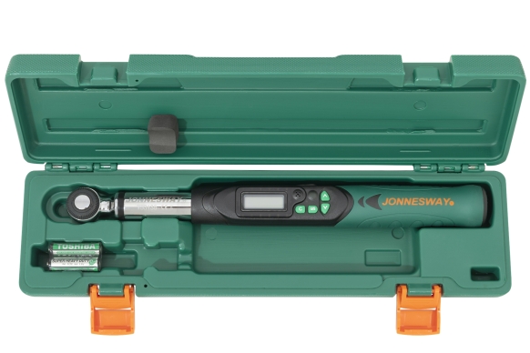 Klucz dynamometryczny elektroniczny 3/8" 6.8-135Nm