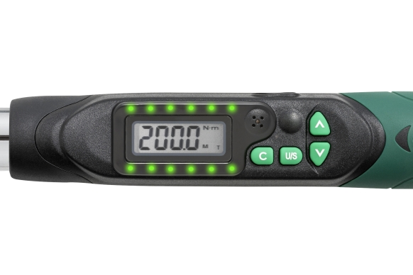 Klucz dynamometryczny elektroniczny 1/2" 10-200Nm