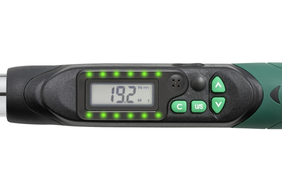 Klucz dynamometryczny elektroniczny 1/2" 17-340Nm