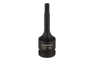 Bit udarowy ampulowy H6 z nasadką 1/2"