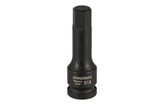 Bit udarowy ampulowy H14 z nasadką 1/2"