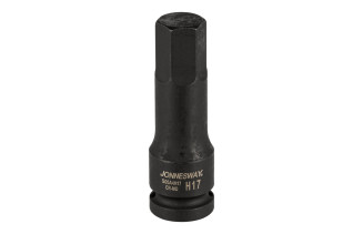 Bit udarowy ampulowy H17 z nasadką 1/2"