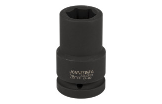 Nasadka udarowa długa 1" 28mm